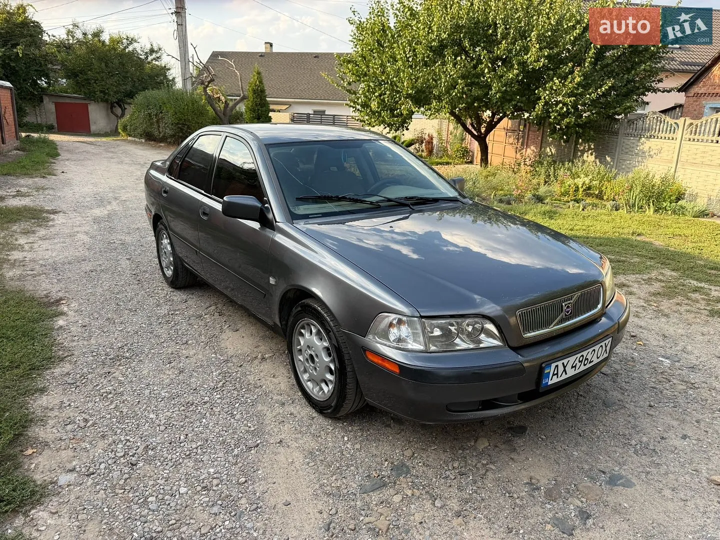Volvo S40, 2001
