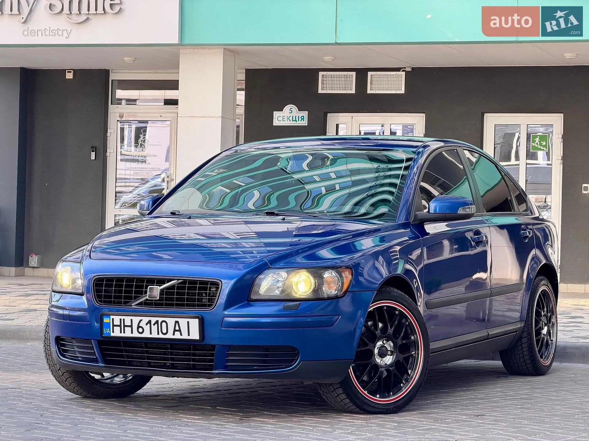 Volvo S40, 2007