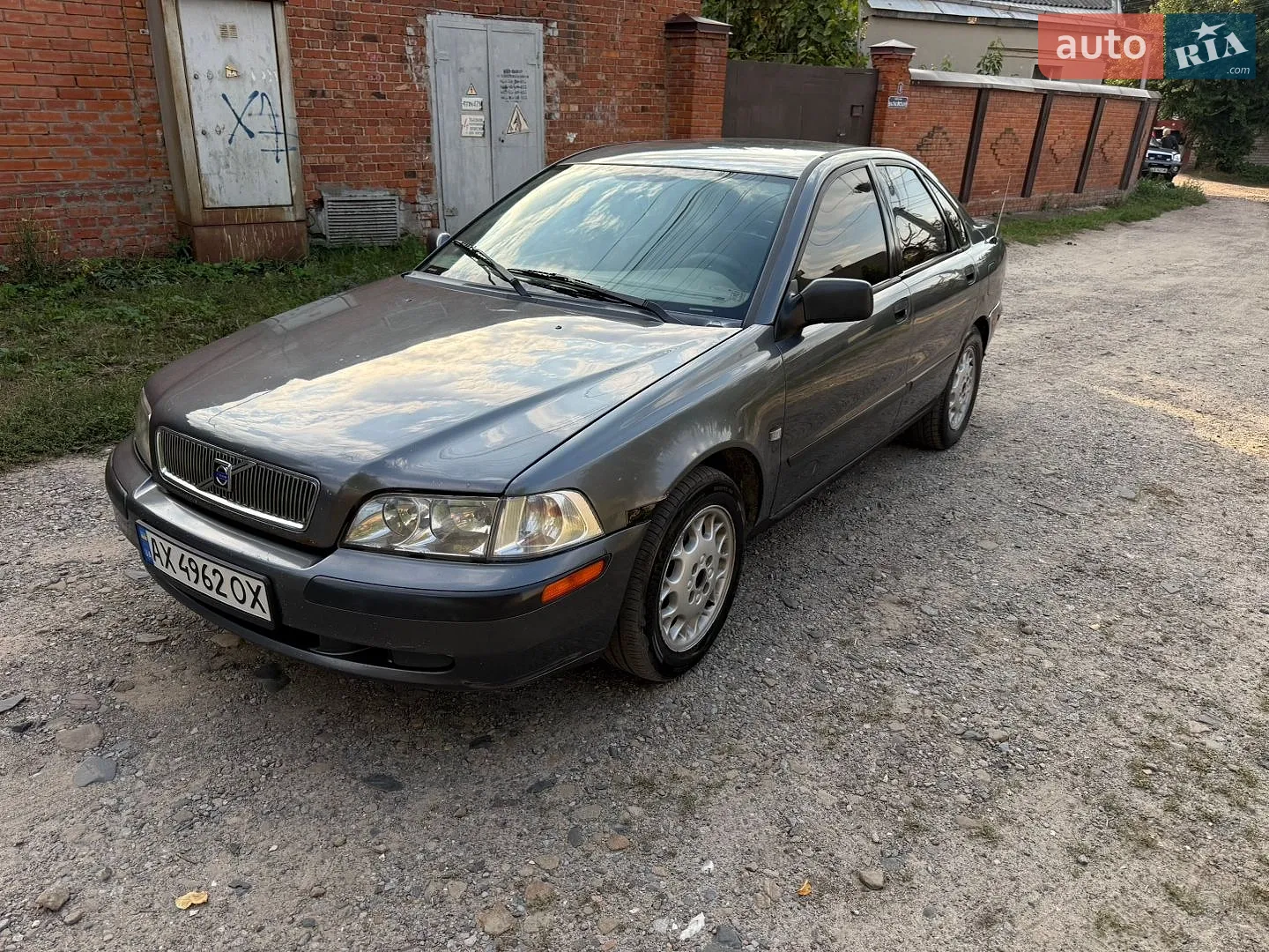 Volvo S40, 2001