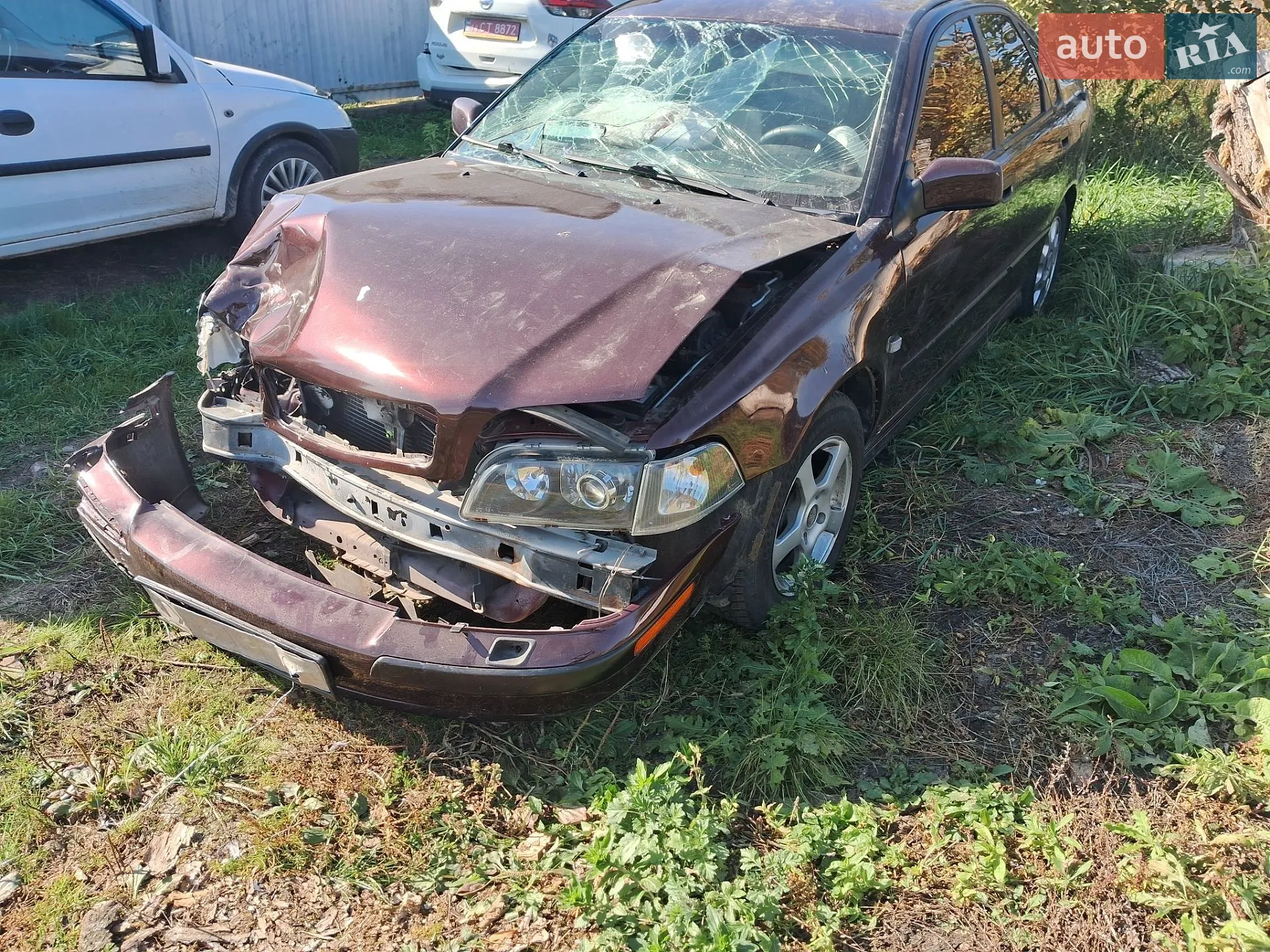 Volvo S40, 2003