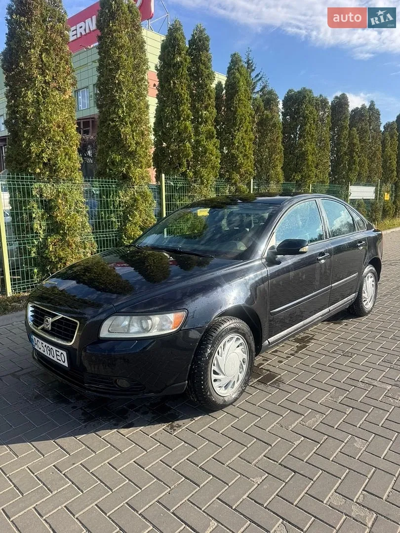 Volvo S40, 2008