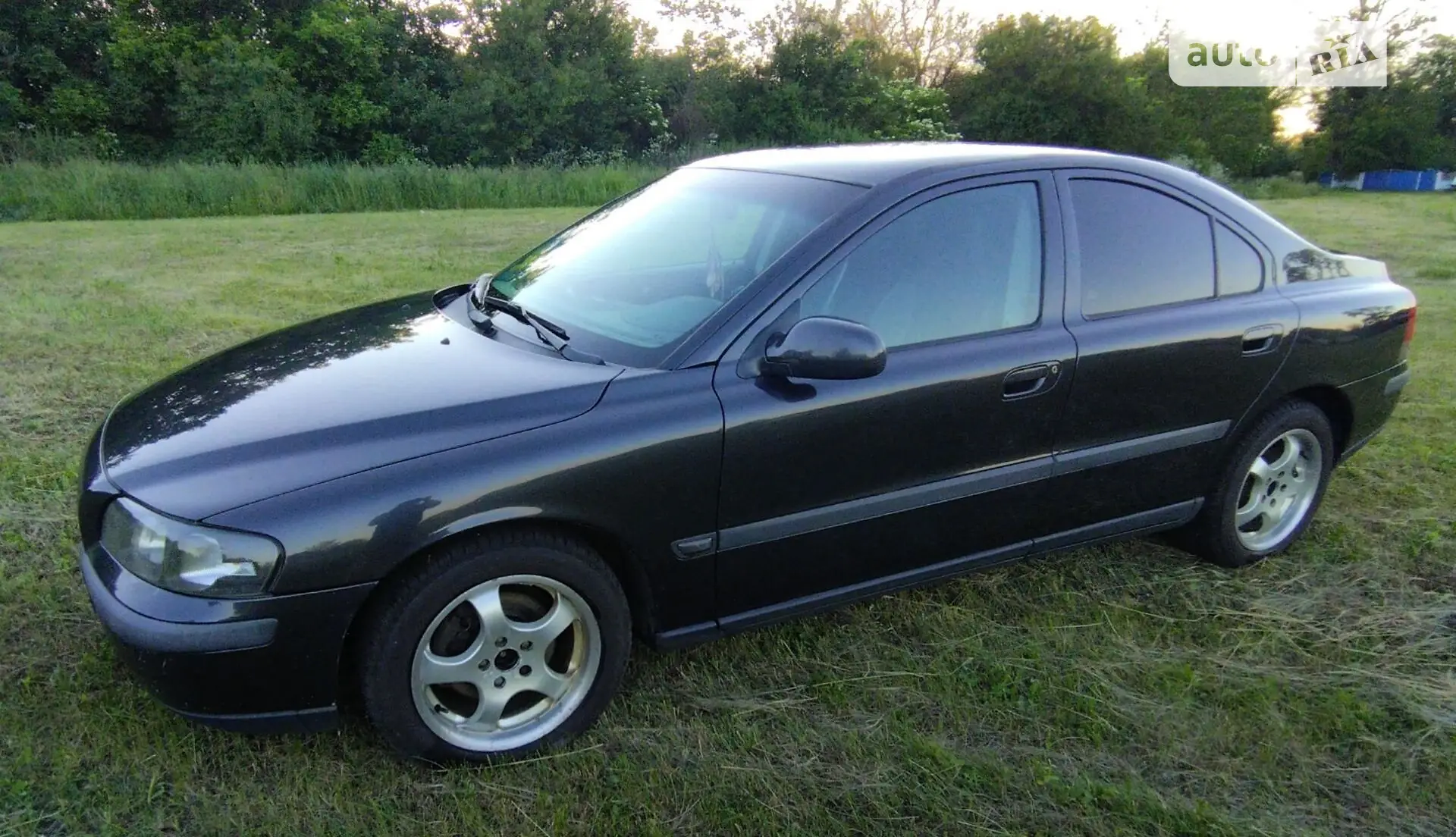 Volvo S60, 2001