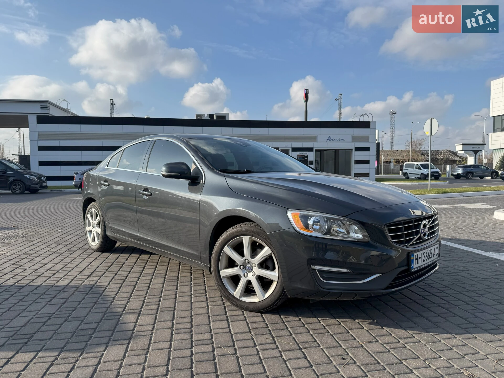 Volvo S60, 2015