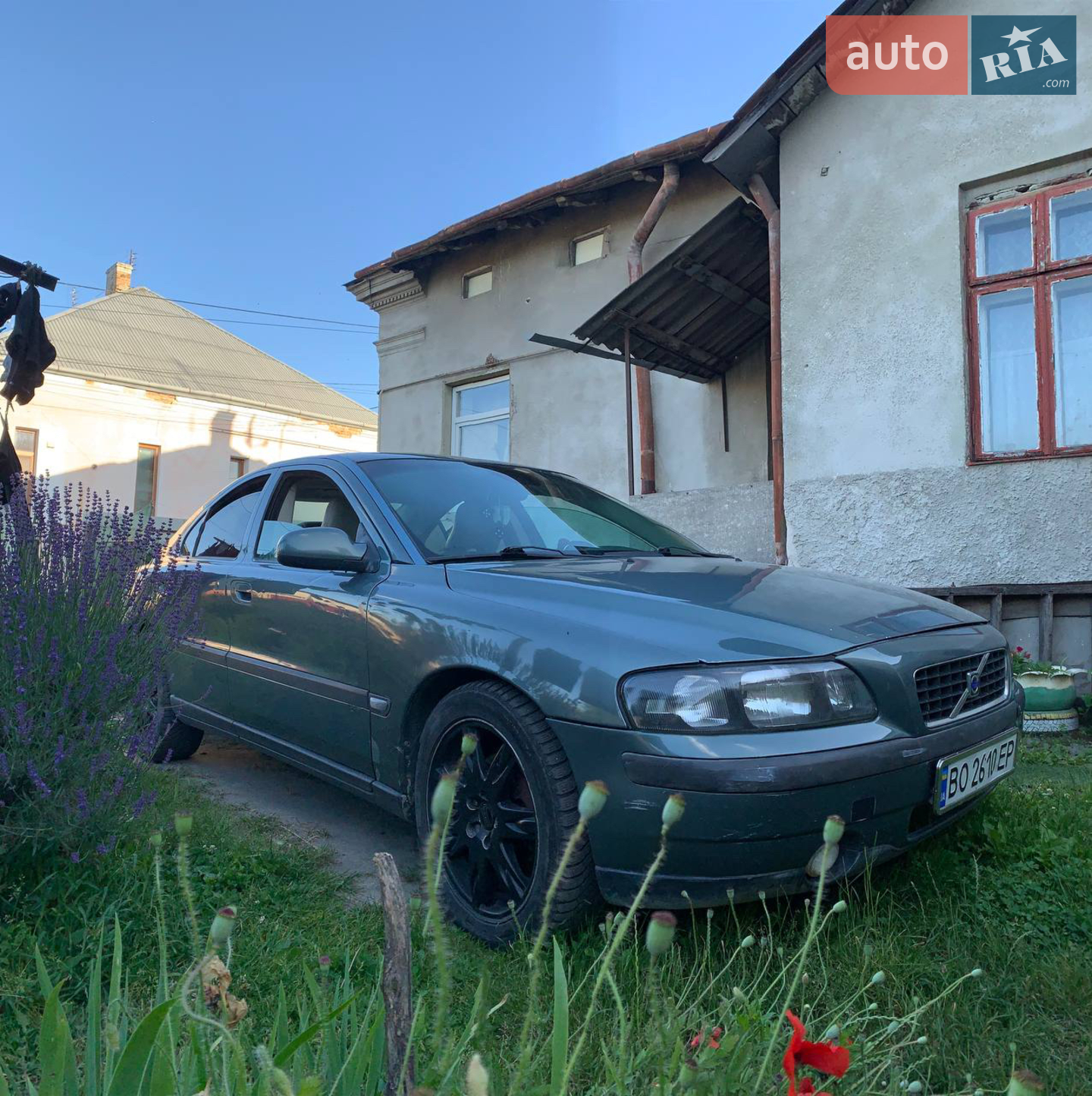Volvo S60, 2001