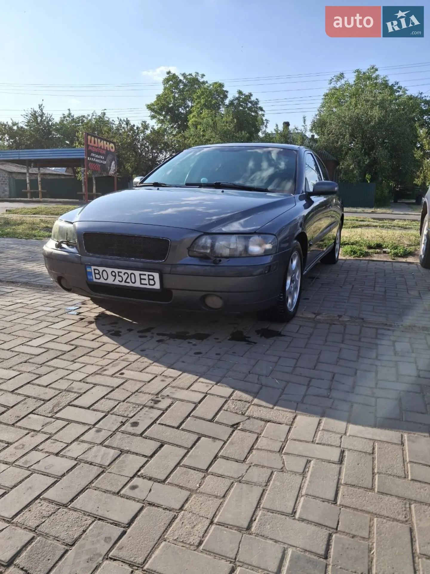 Volvo S60, 2003