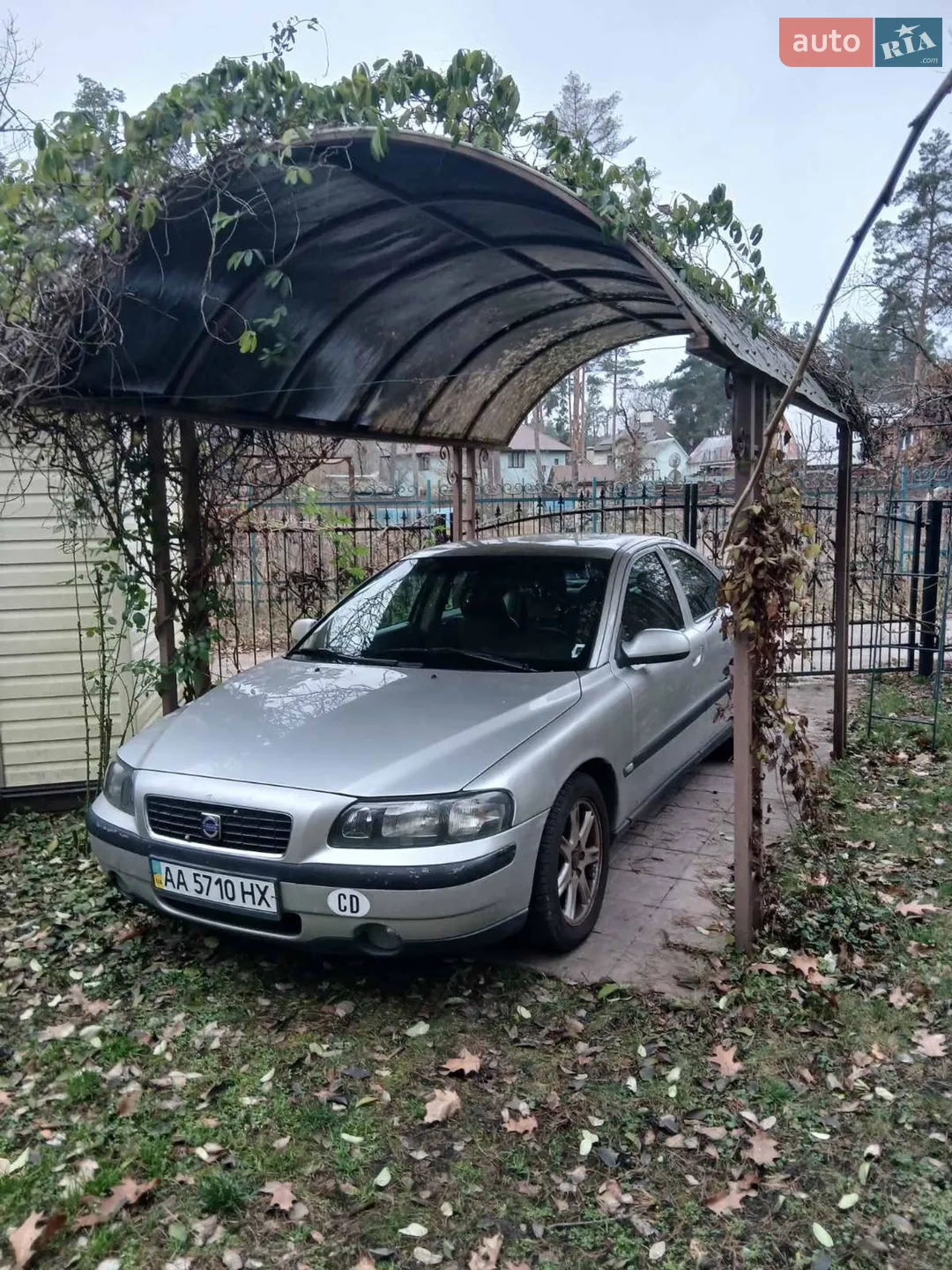Volvo S60, 2003