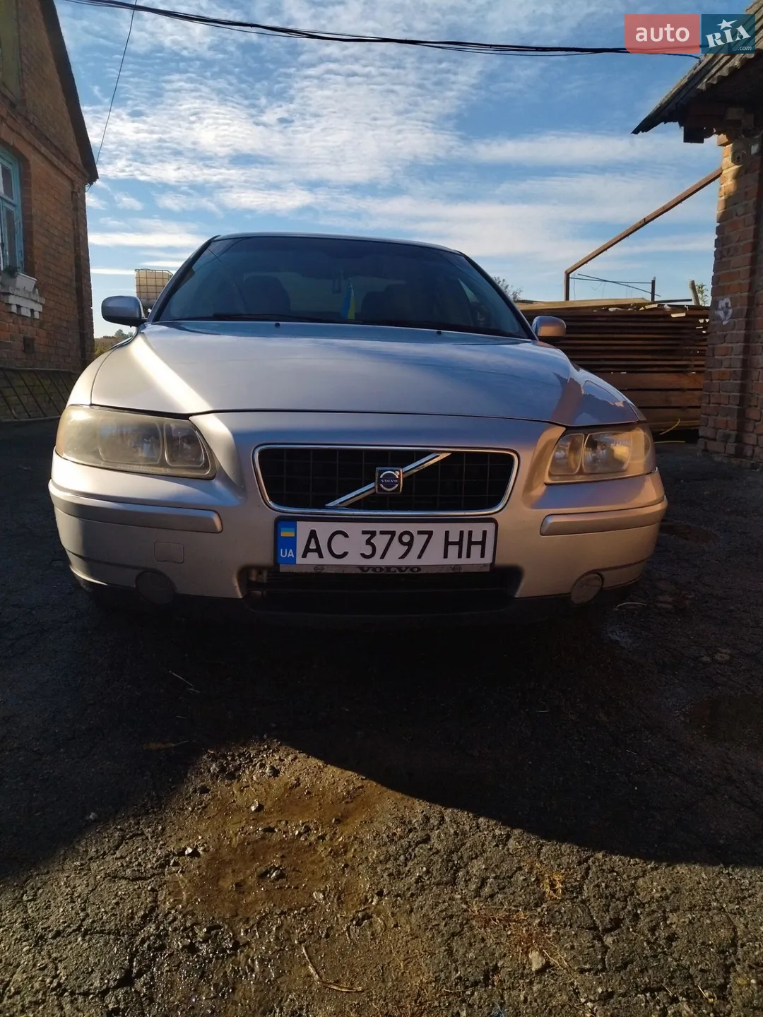 Volvo S60, 2005