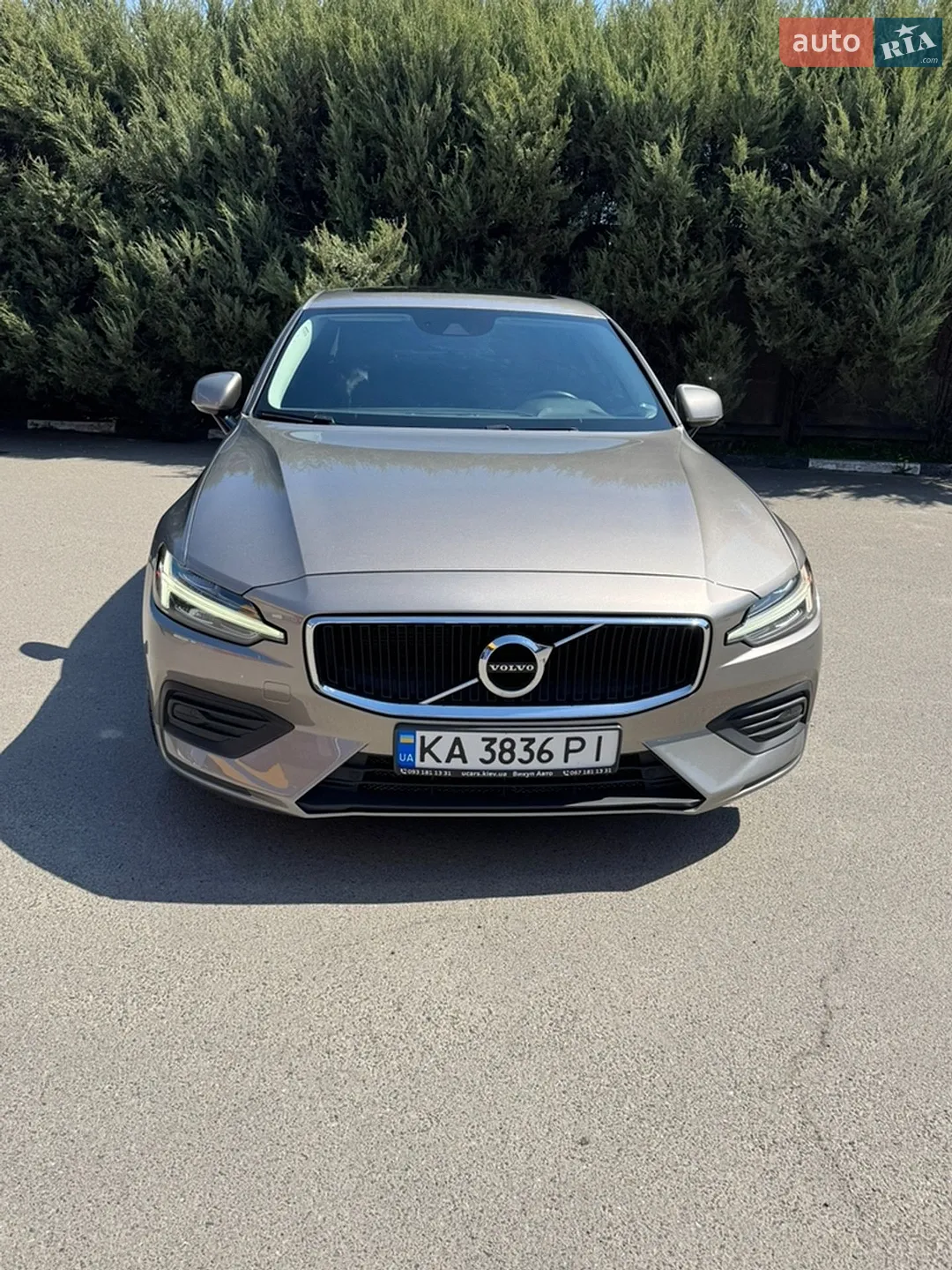 Volvo S60, 2019