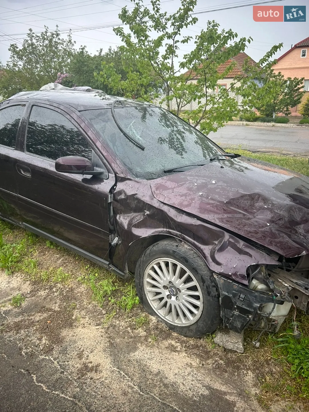 Volvo S60, 2005