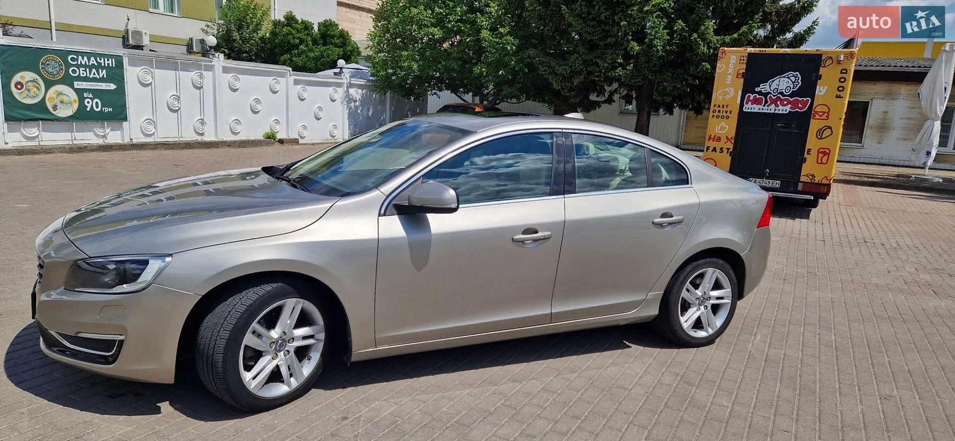 Volvo S60, 2014