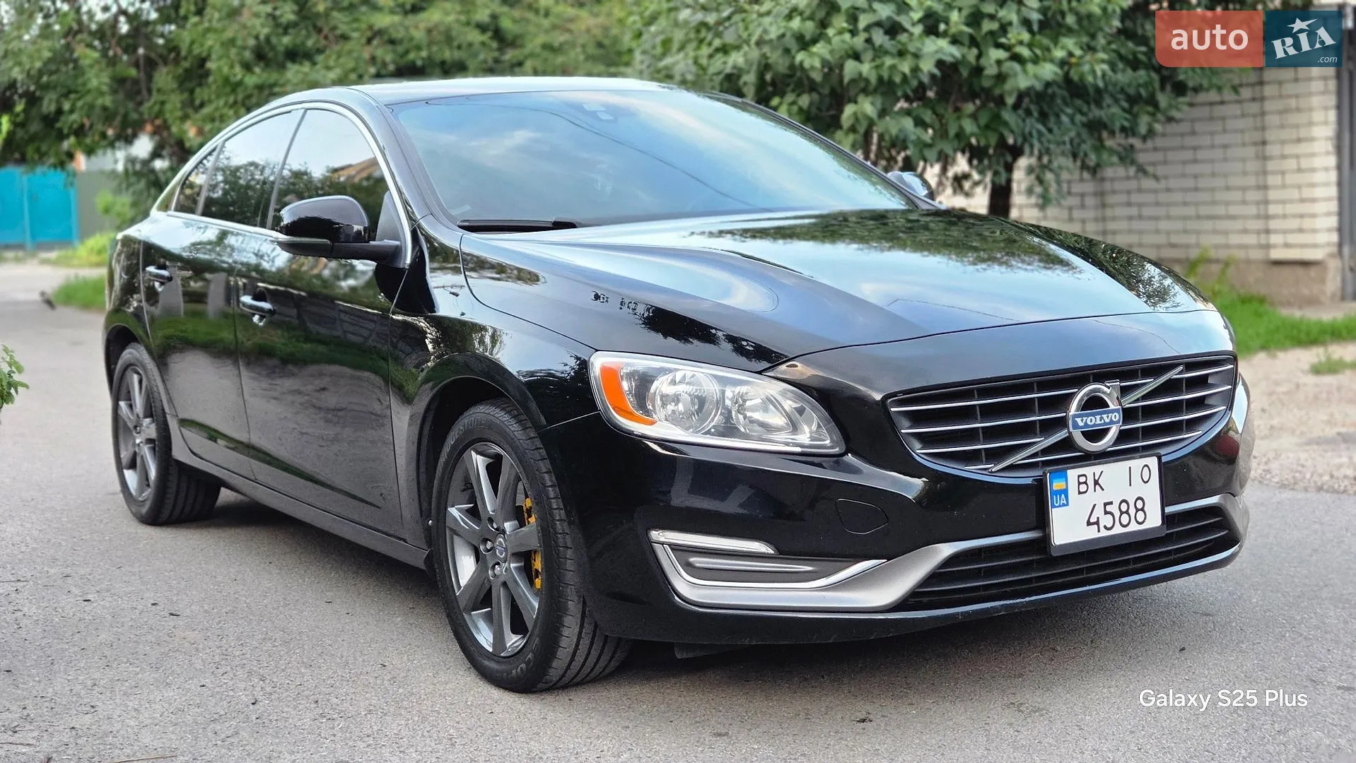 Volvo S60, 2014