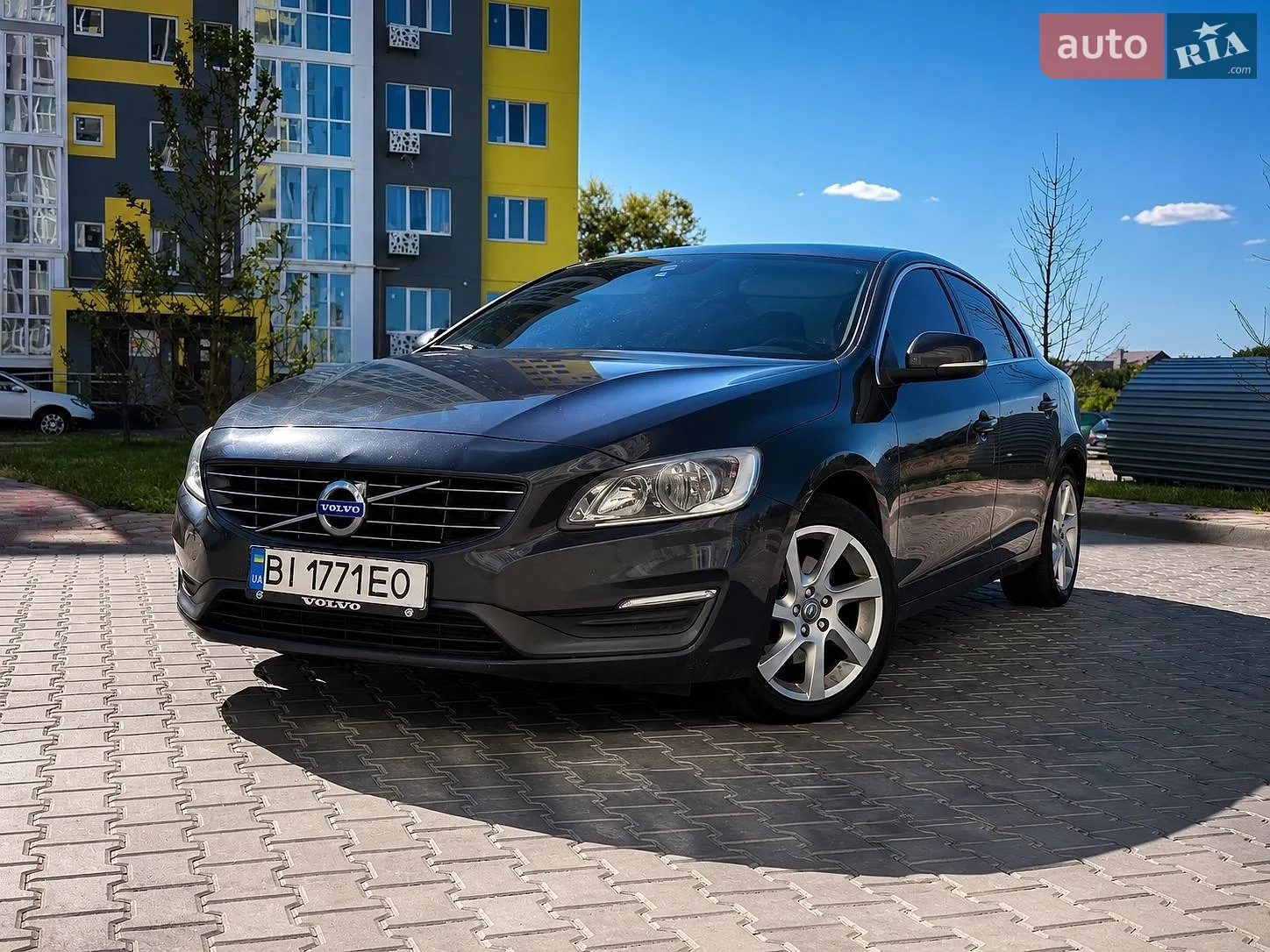 Volvo S60, 2014