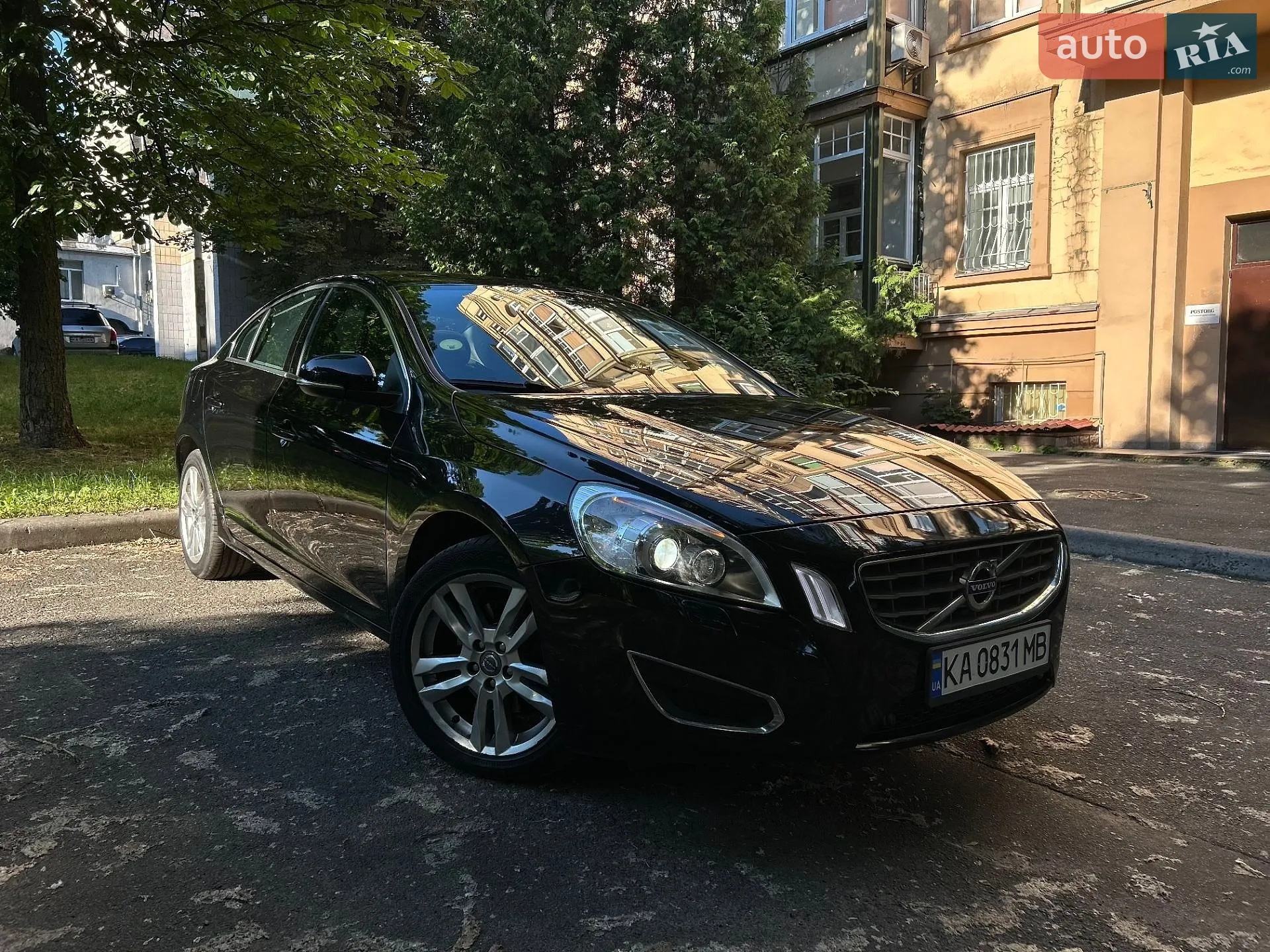 Volvo S60, 2011