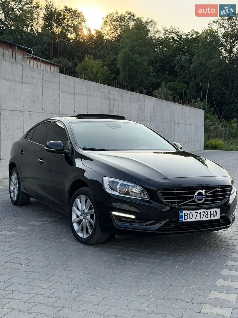 Volvo S60, 2014
