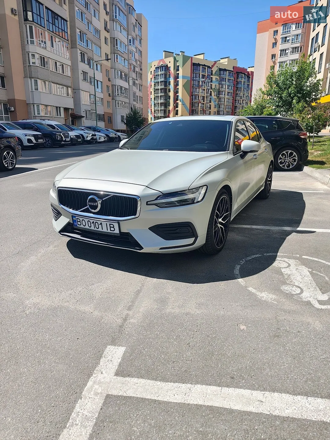Volvo S60, 2020