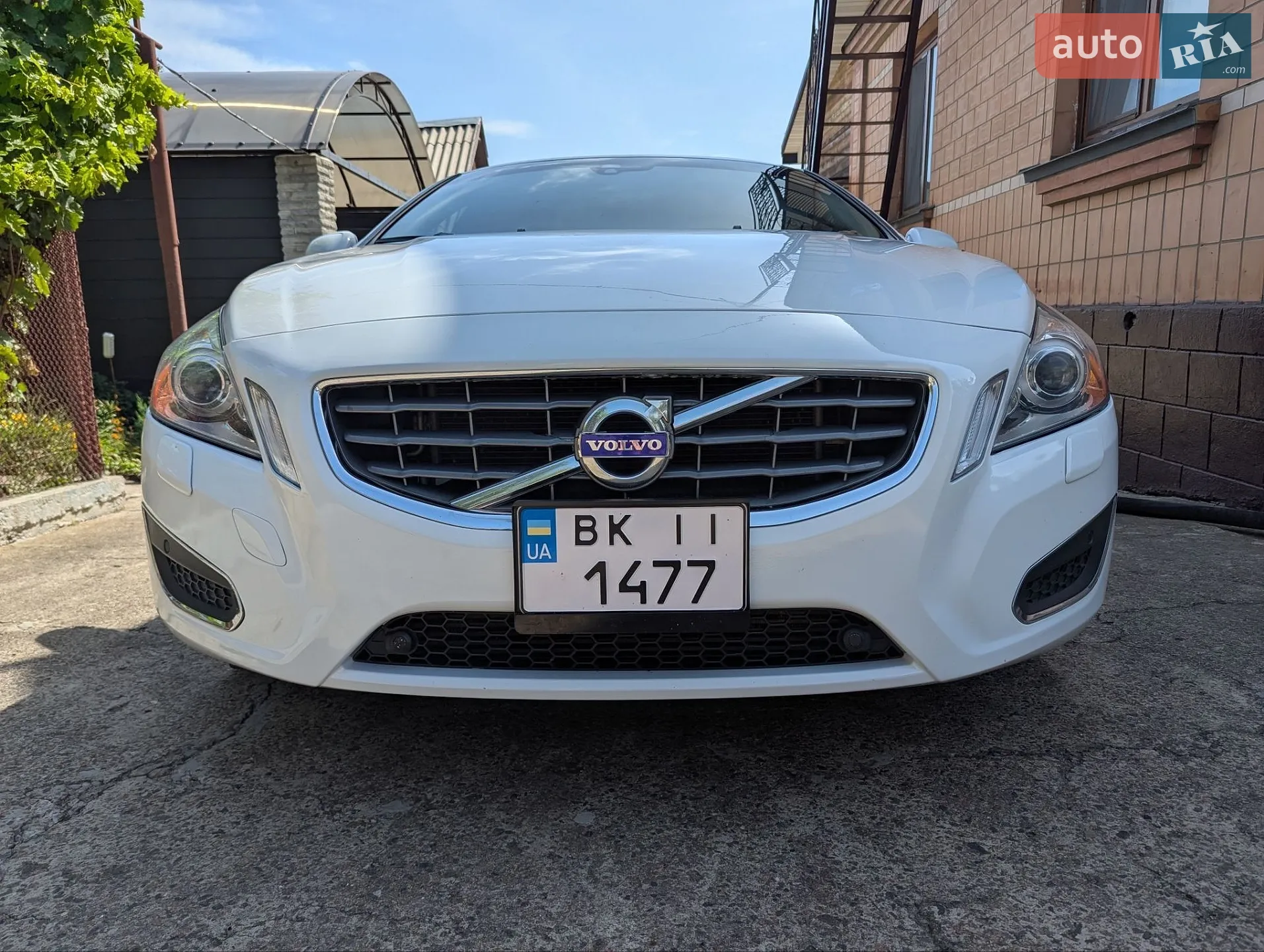 Volvo S60, 2012