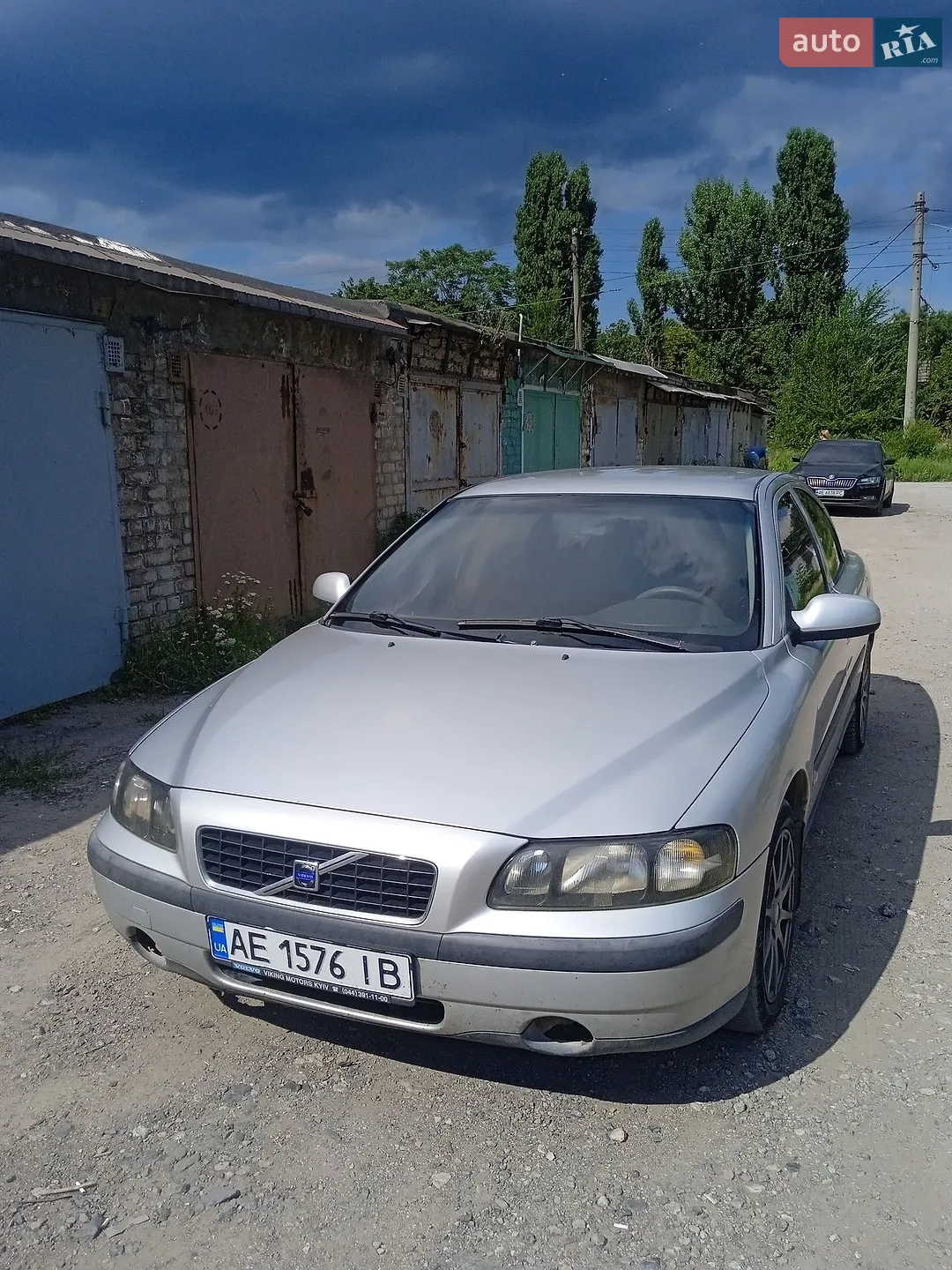 Volvo S60, 2000