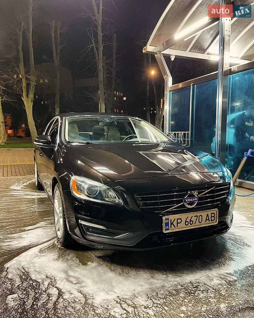 Volvo S60, 2013