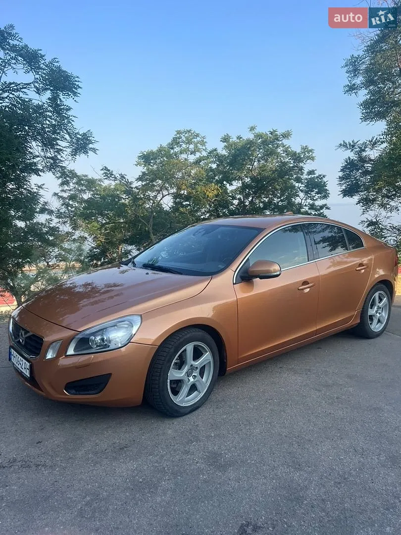 Volvo S60, 2010