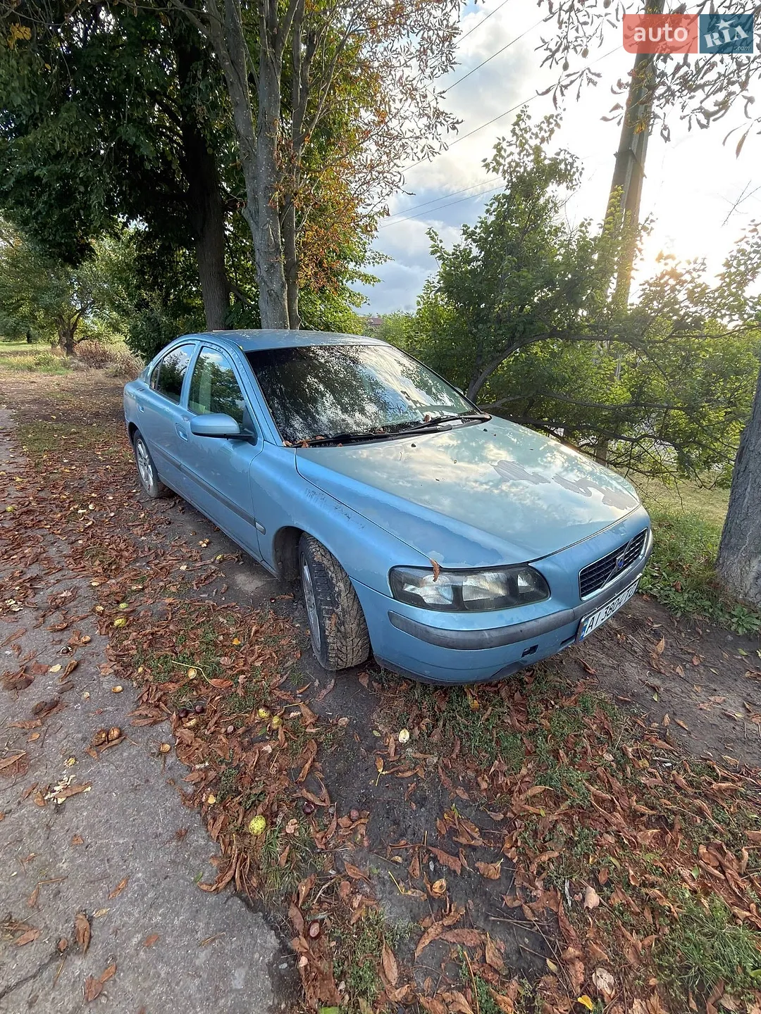Volvo S60, 2003
