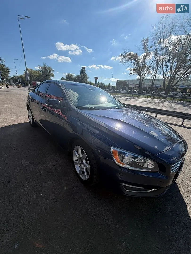 Volvo S60, 2014