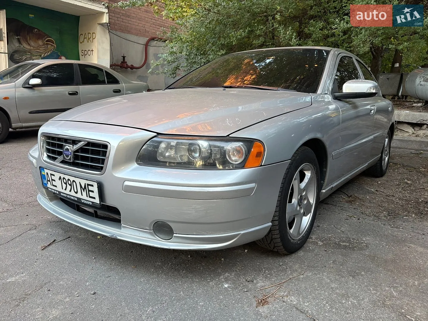 Volvo S60, 2008