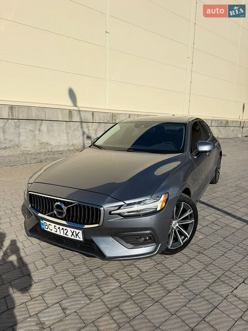 Volvo S60, 2020