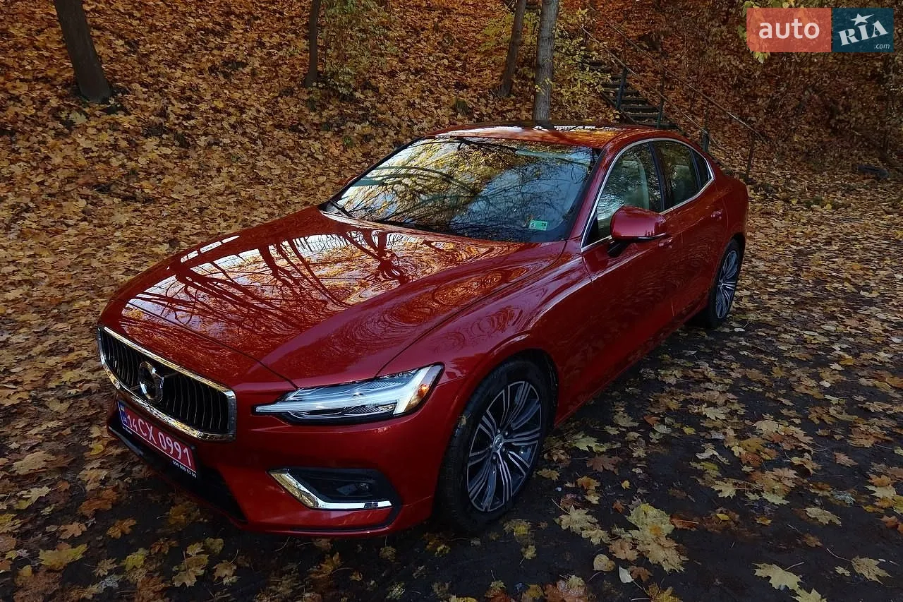 Volvo S60, 2021