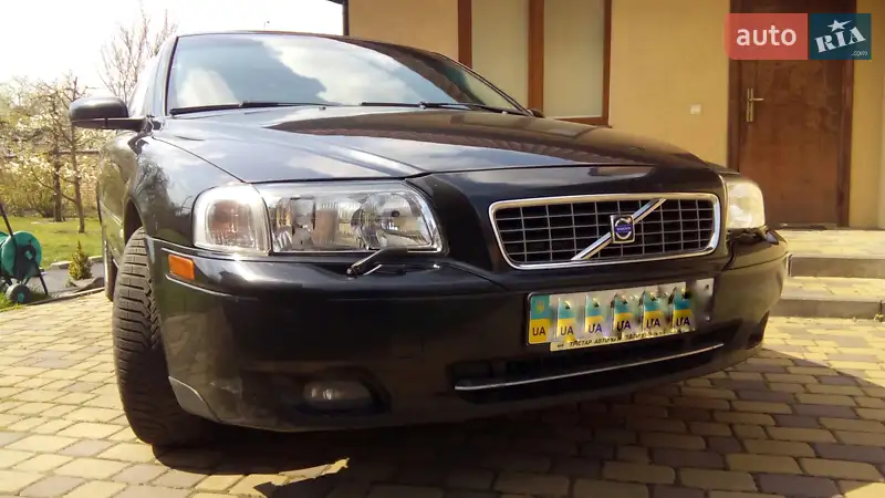 Volvo S80, 2004