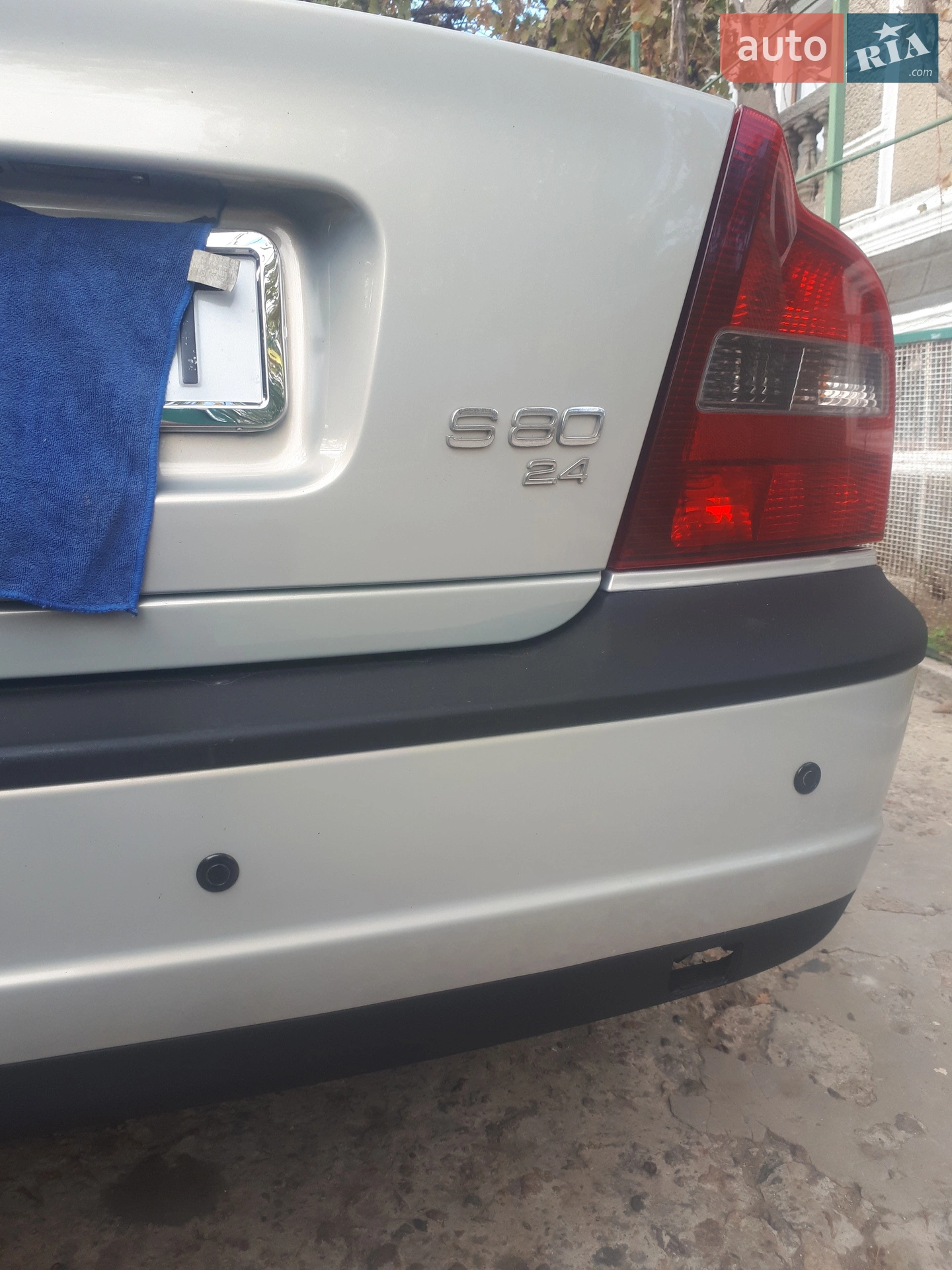 Volvo S80, 2002