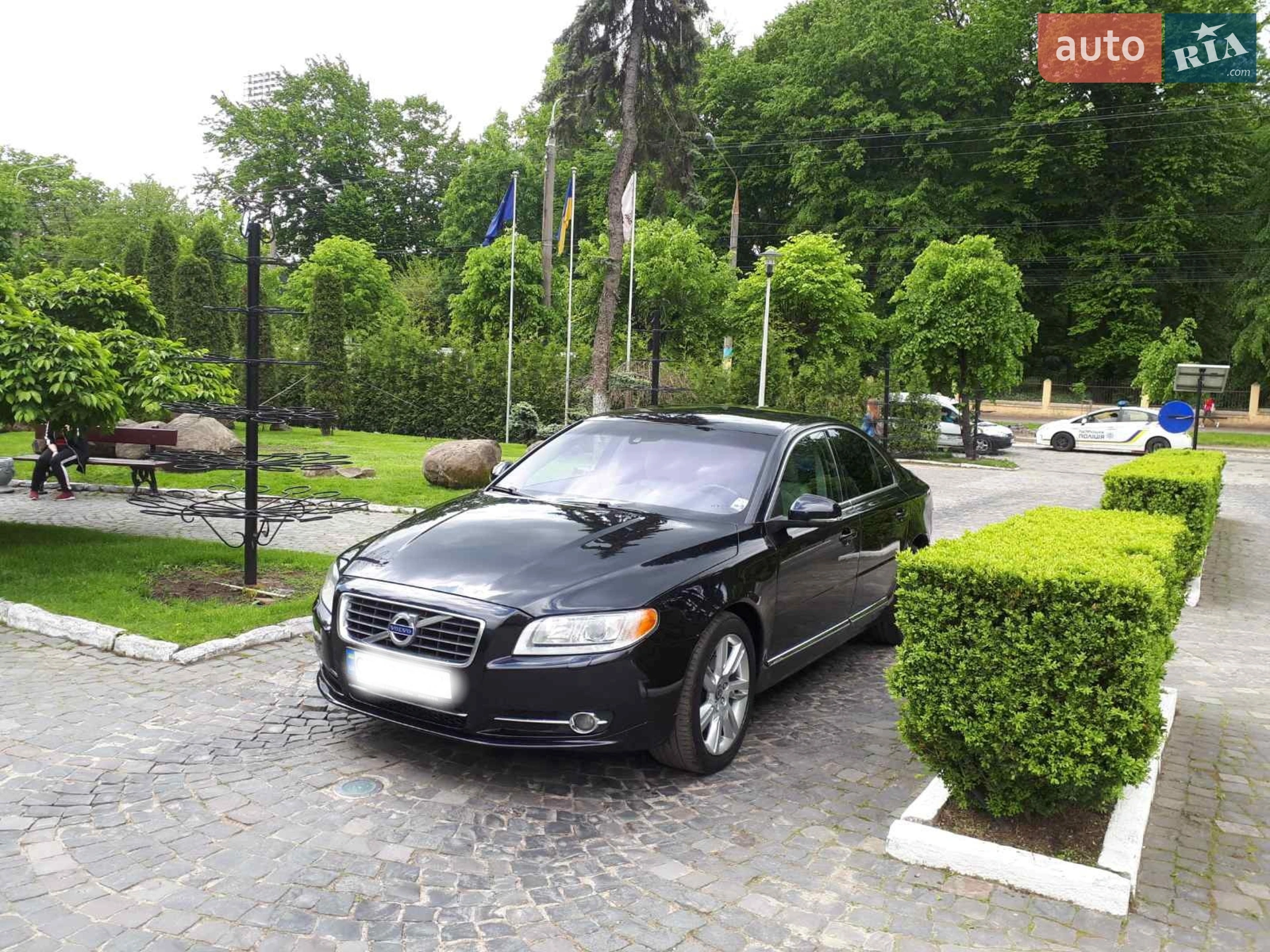 Volvo S80, 2012