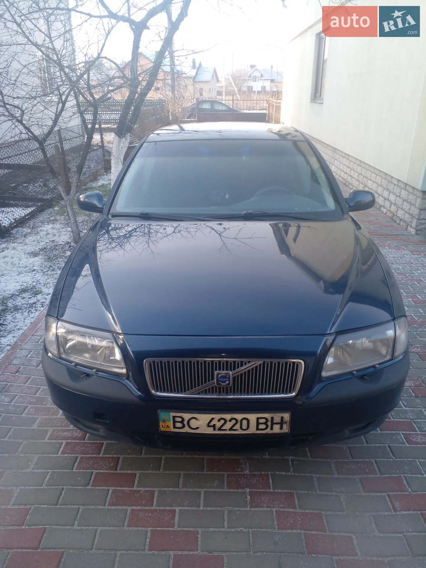 Volvo S80, 2000