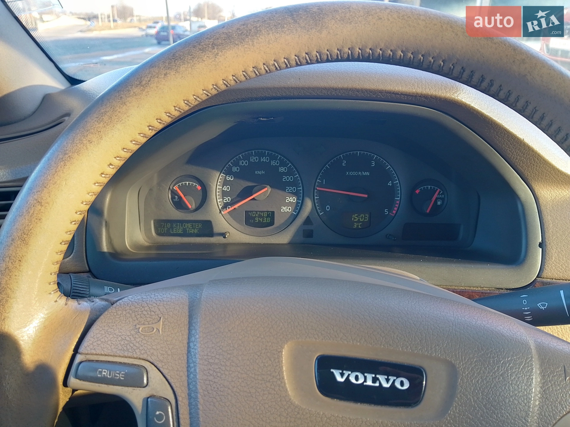 Volvo S80, 2001