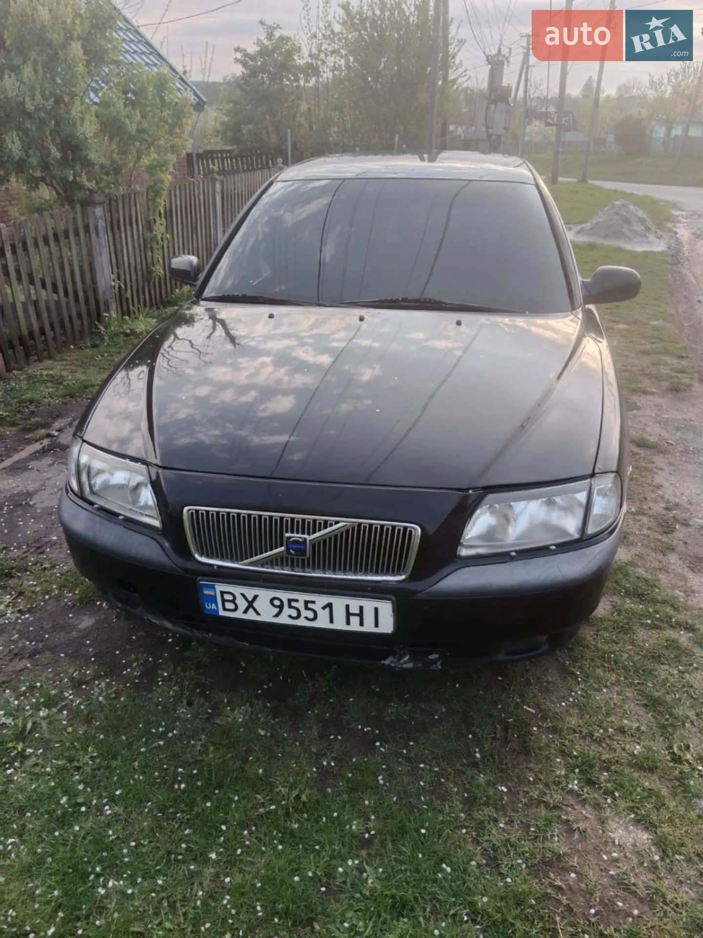 Volvo S80, 2000