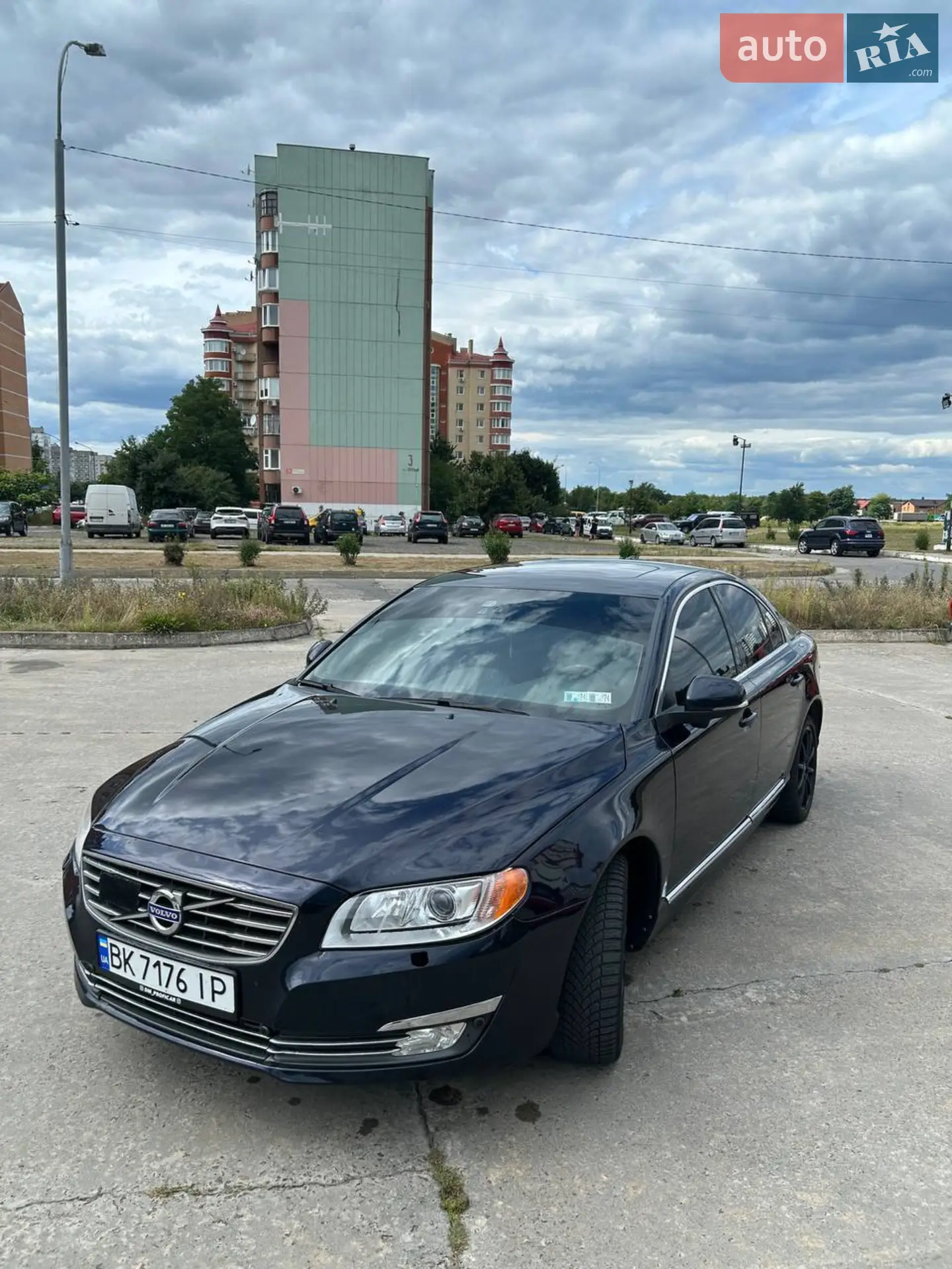 Volvo S80, 2015