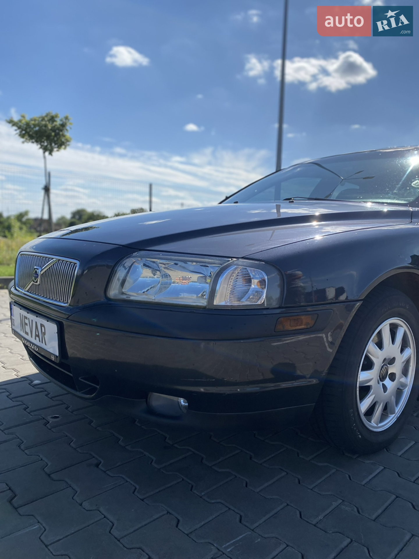 Volvo S80, 2001