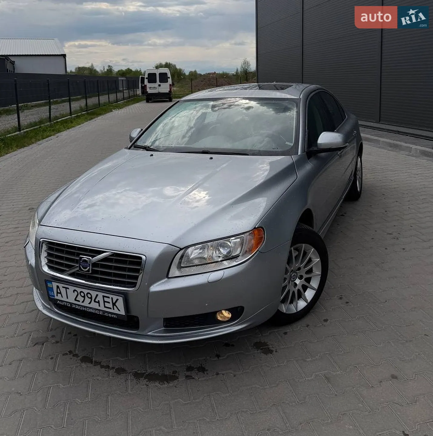 Volvo S80, 2012