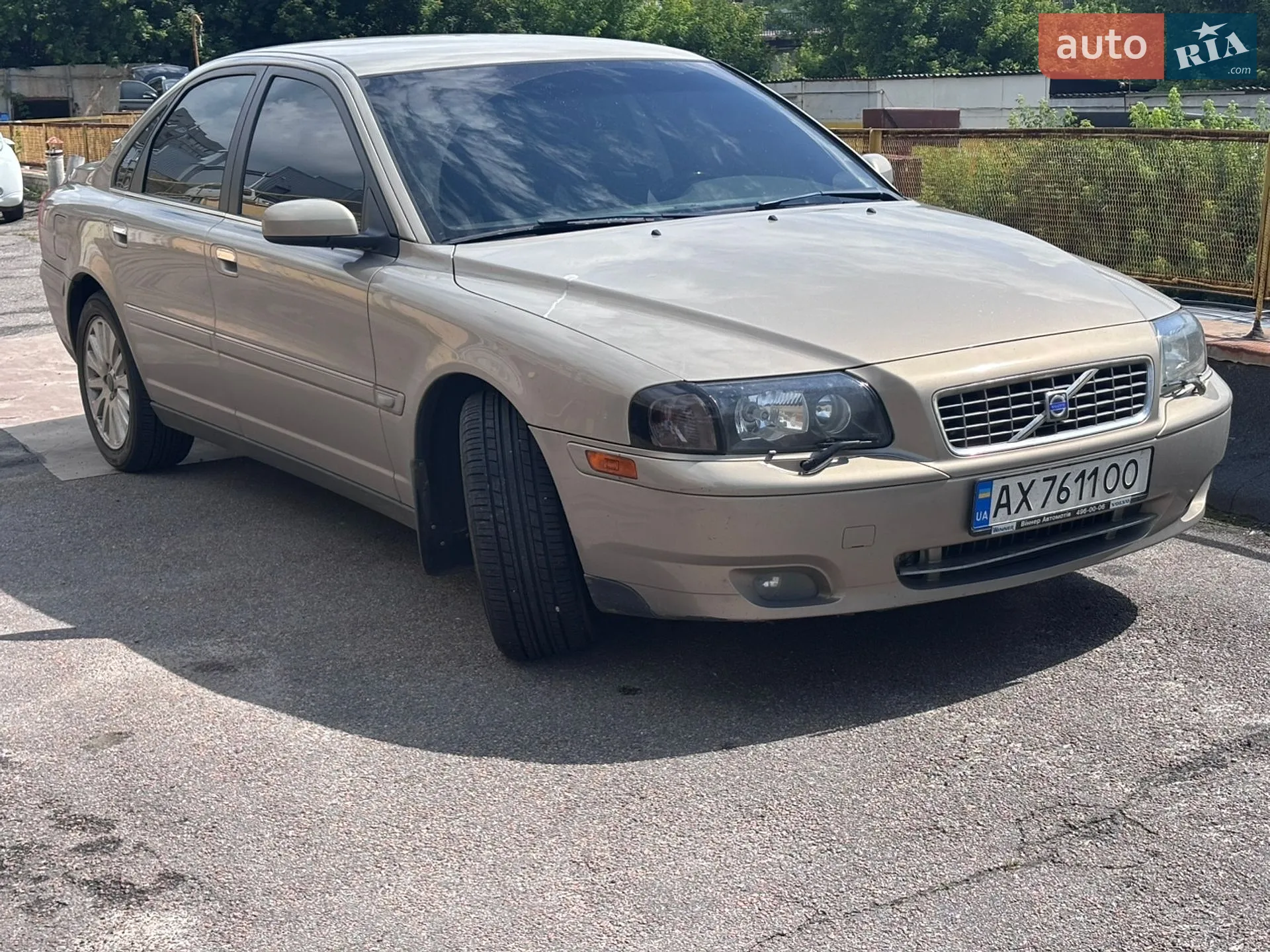 Volvo S80, 2003