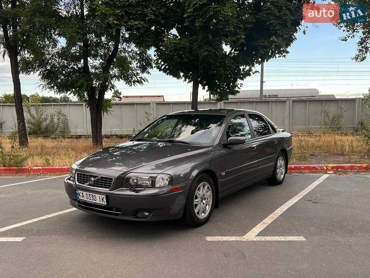 Volvo S80, 2005