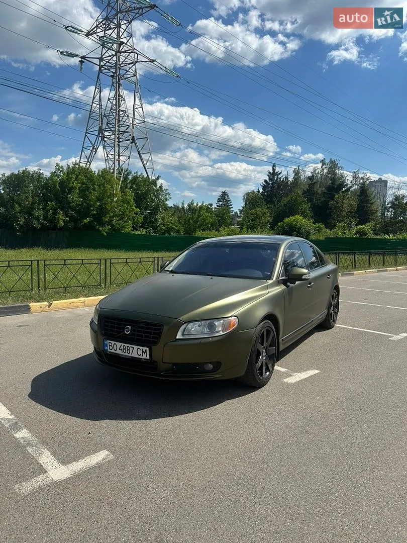 Volvo S80, 2007