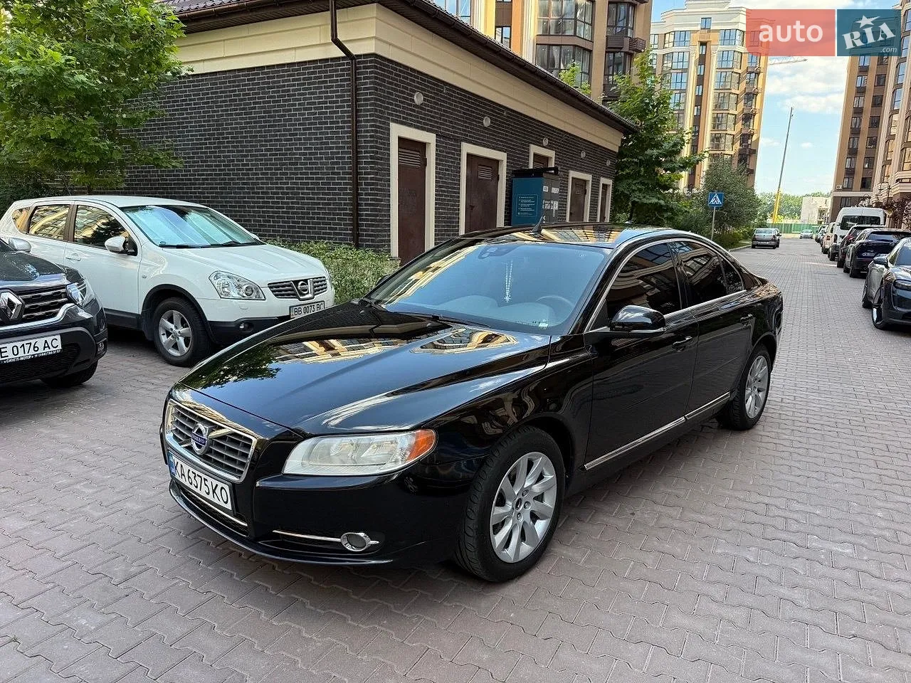 Volvo S80, 2011