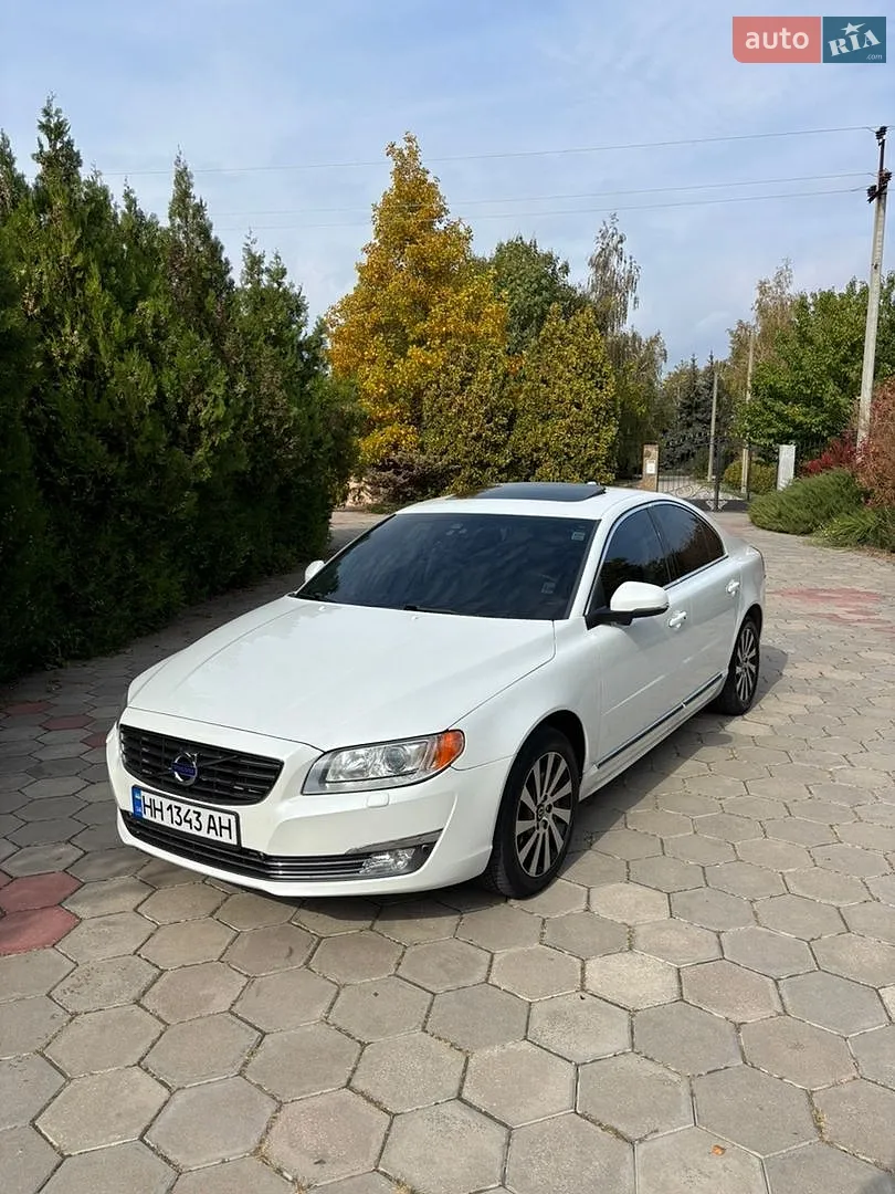 Volvo S80, 2013