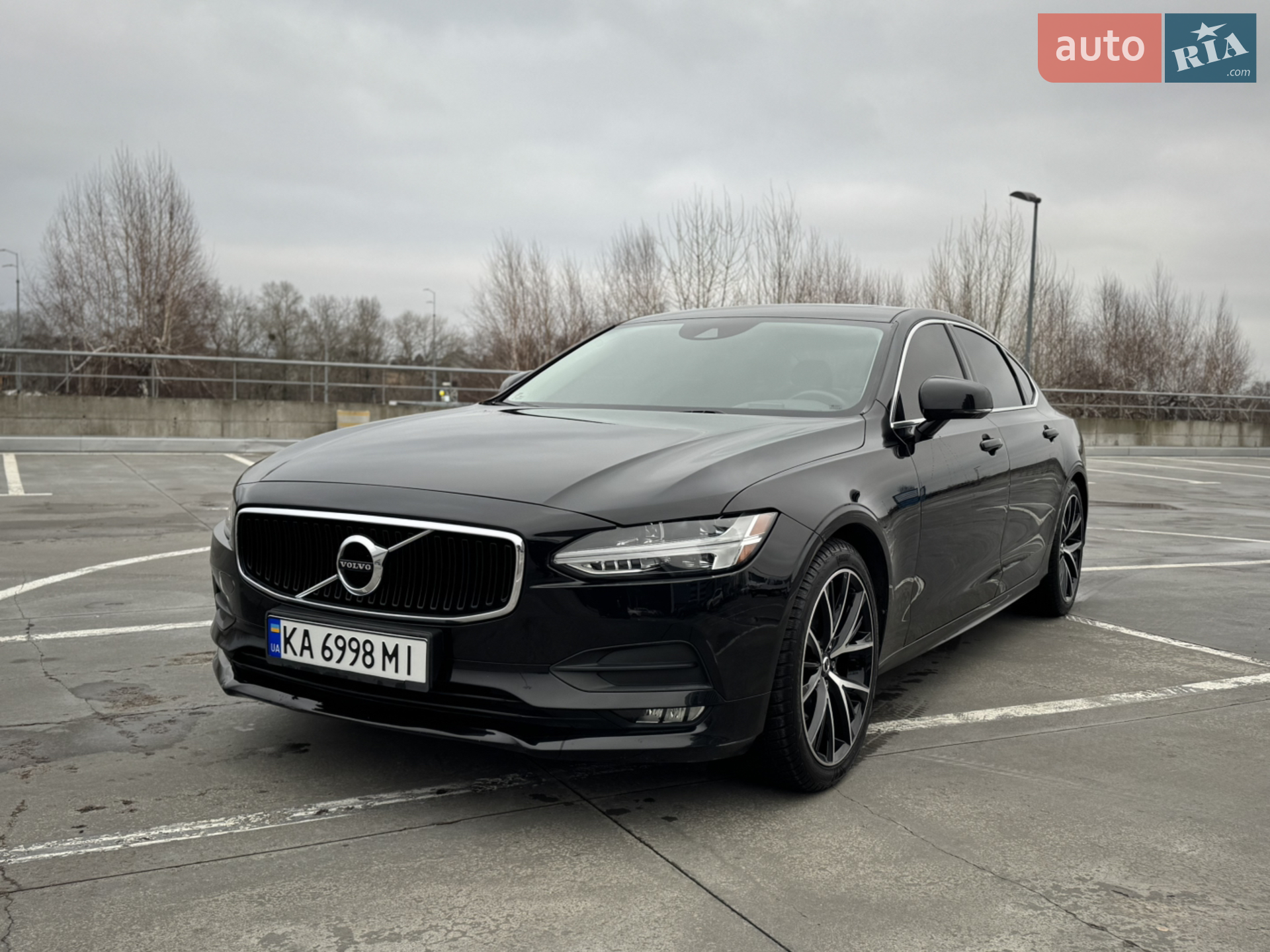 Volvo S90, 2018
