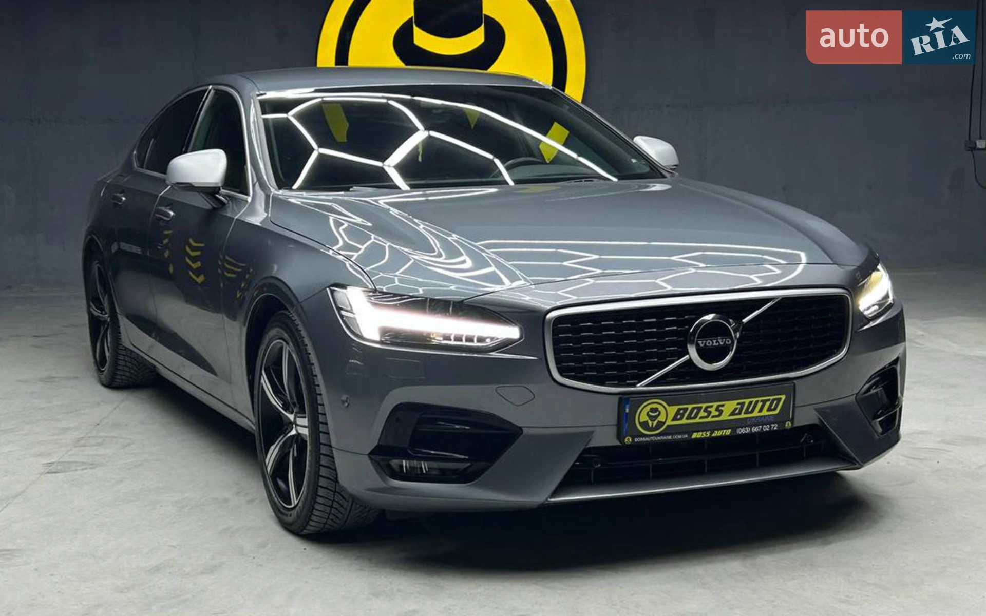 Volvo S90, 2017