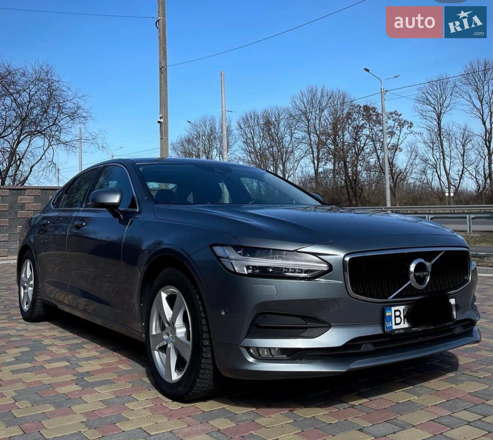 Volvo S90, 2017