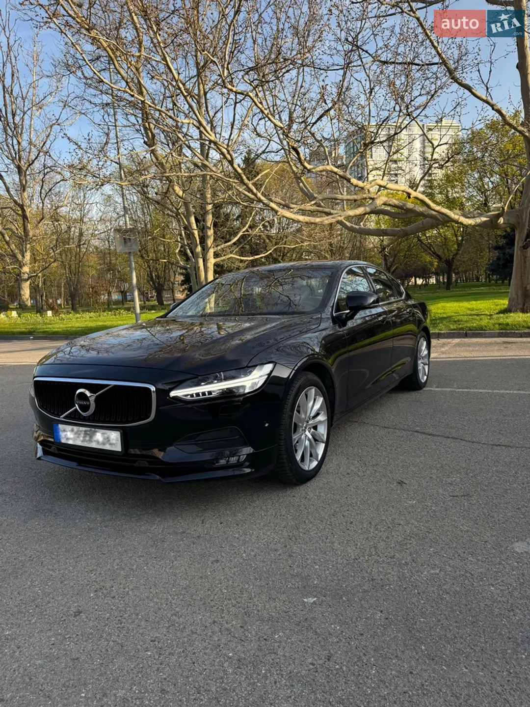 Volvo S90, 2016