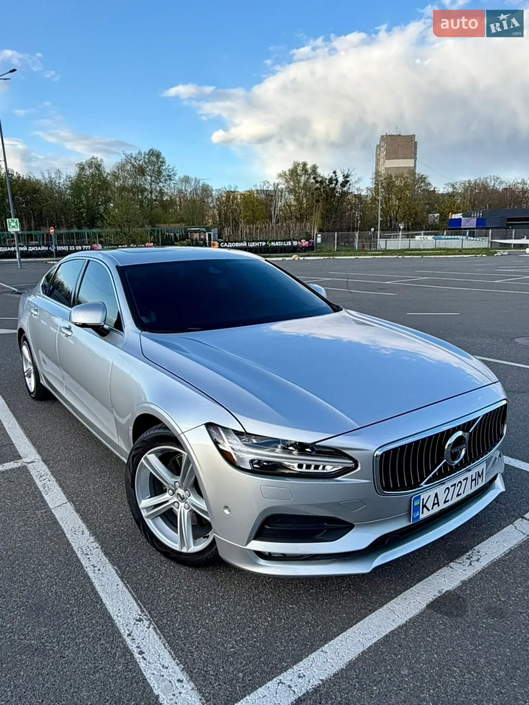 Volvo S90, 2017
