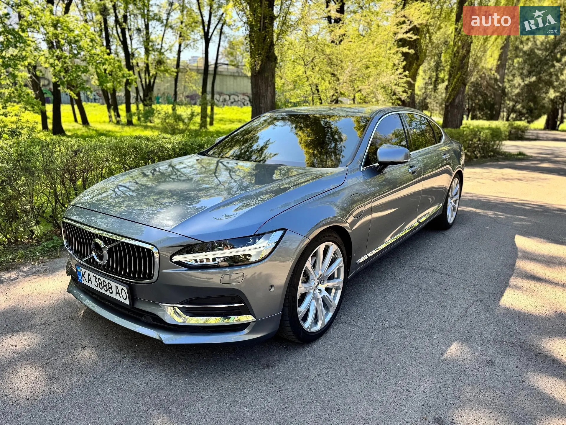 Volvo S90, 2017