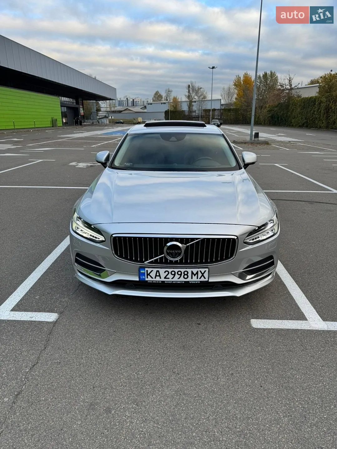 Volvo S90, 2017
