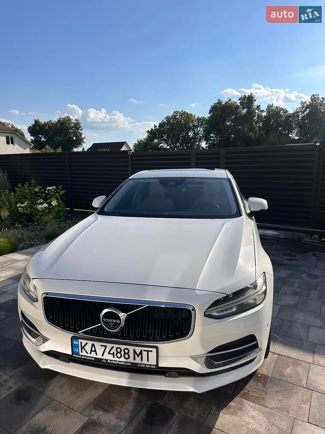Volvo S90, 2018